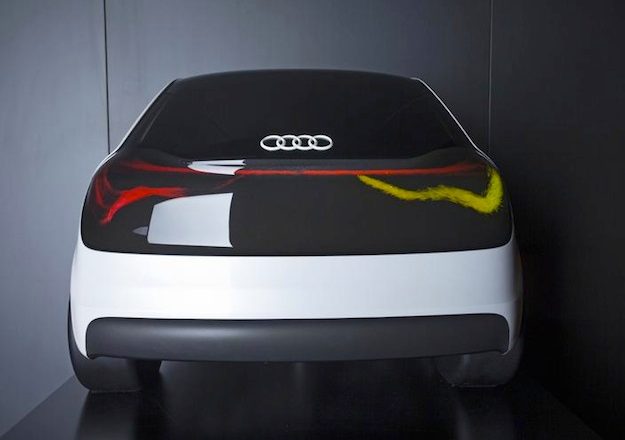 Audi Swarm Lights