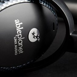 Able Planet Clear Harmony Noise Cancelling Headphones right cup