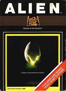 Alien for Atari