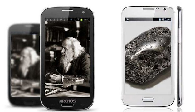 Archos Smartphone Leak