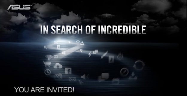 Asus MWC Invite