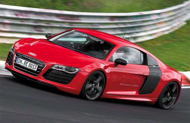 Audi R8 eTron