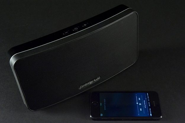 Cambridge Audio Minx Go phone scale