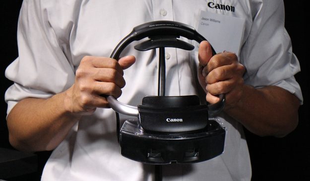 Canon_MREAL_HMD