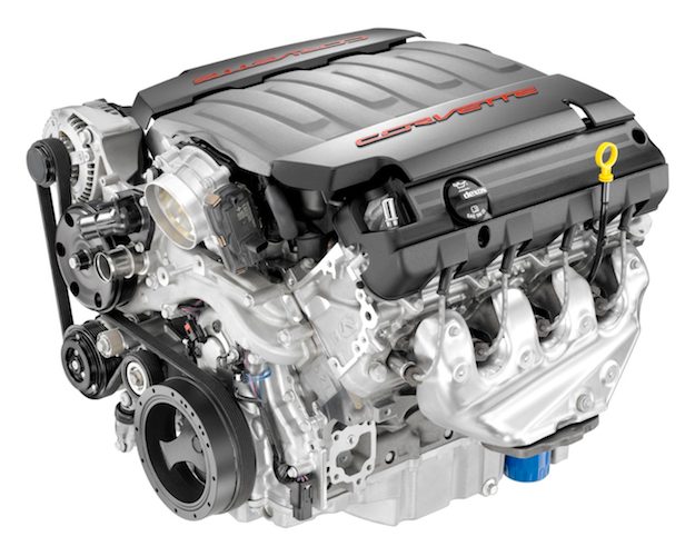 Chevrolet Corvette Stingray engine