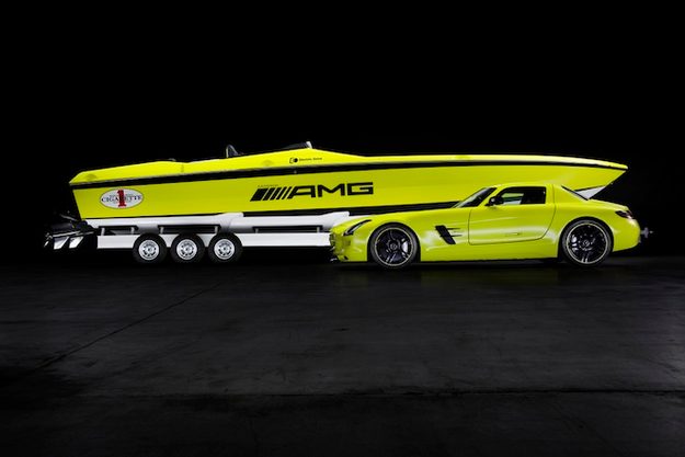 The World's Most Powerful Electric Drive Powerboat Electrified b