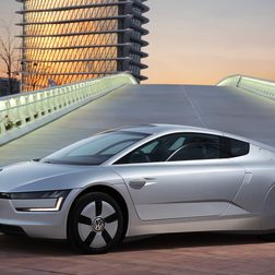 VOLKSWAGEN XL1 bodyline