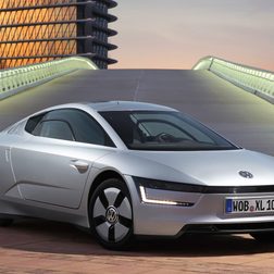 VOLKSWAGEN XL1 bodyline