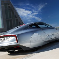 VOLKSWAGEN XL1 bodyline