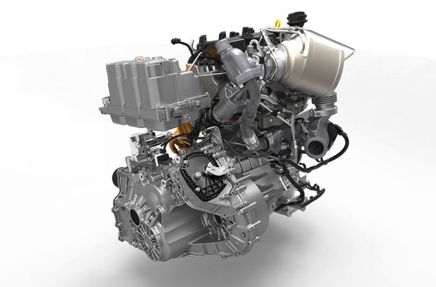 VOLKSWAGEN XL1 engine
