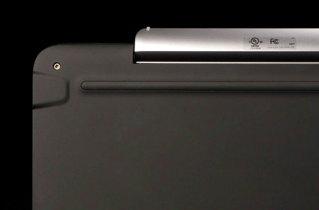 Dell XPS 10 Review tablet dock hinge
