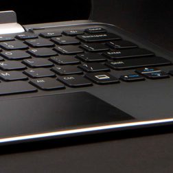 Dell XPS 10 Review tablet trackpad keys
