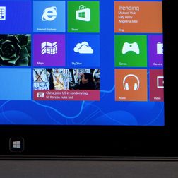 Dell XPS 10 Review tablet windows home button