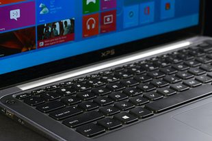 Dell-XPS-13-review-keyboard-angle
