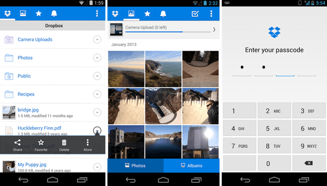 Dropbox for Android