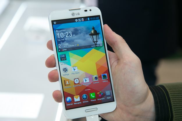LG Optimus G Pro at MWC