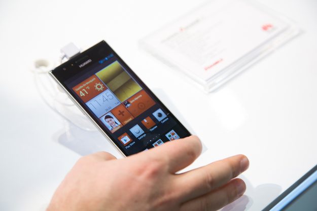 Huawei Ascend P2 themes