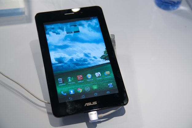 Asus Fonepad homescreen