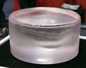 GT Advanced sapphire boule