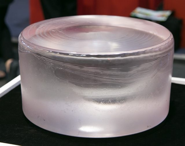 GT Advanced sapphire boule