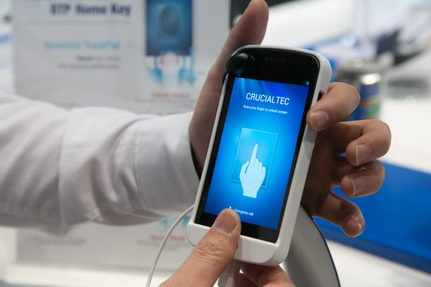 CrucialTec Biometric scanner
