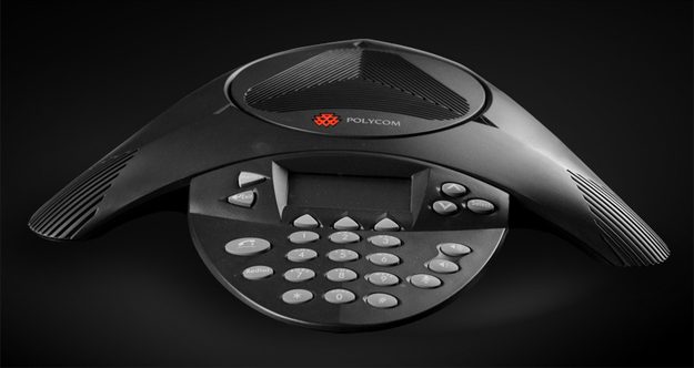 Explain yourself! Polycom SoundStation 2 conference phone