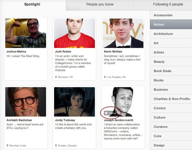 How to use Tumblr: Follow