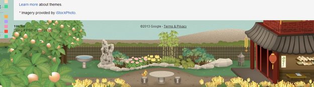 Gmail Tea House theme