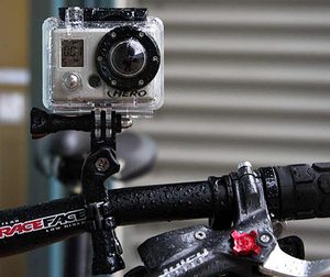 GoPro on bike