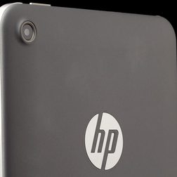 HP Slate HD 7 review back left angle