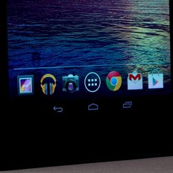 HP Slate HD 7 review bottom screen angle