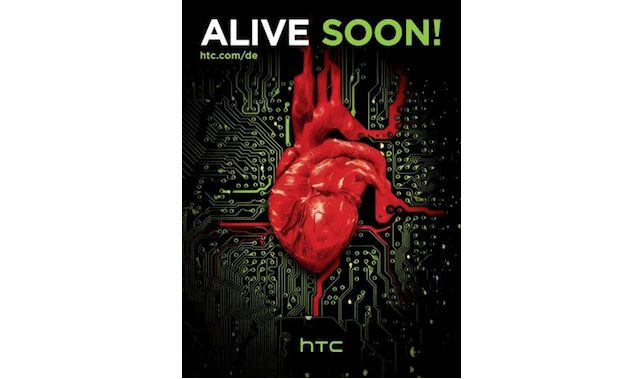HTC Alive Soon Teaser