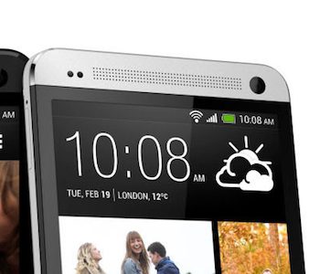 HTC One Leak Close Up