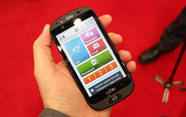 Fujitsu Stylistic phone