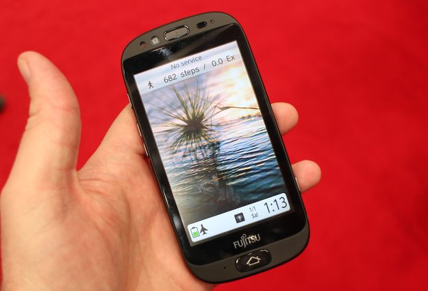 Fujitsu Stylistic S01 homescreen