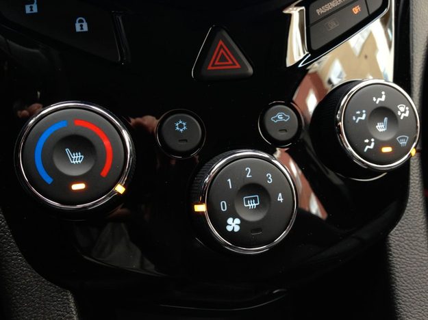 heated seats