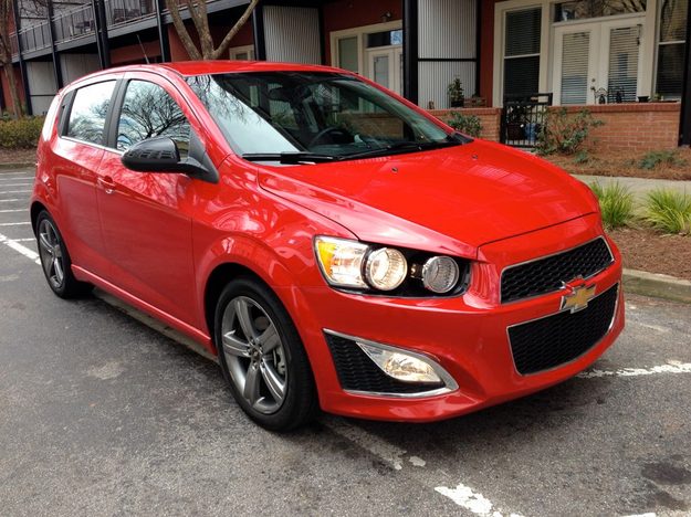 2013 Chevy Sonic RS