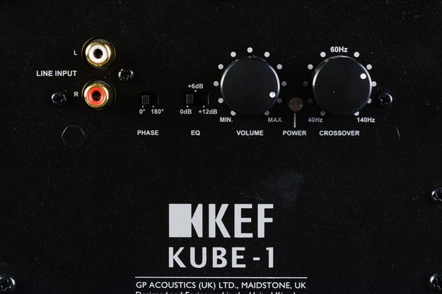 KEF T100 review dials