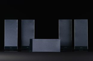 KEF T100 review set front