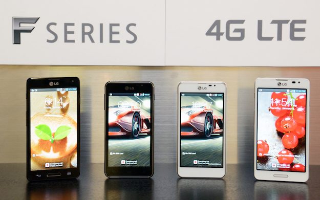LG F Series