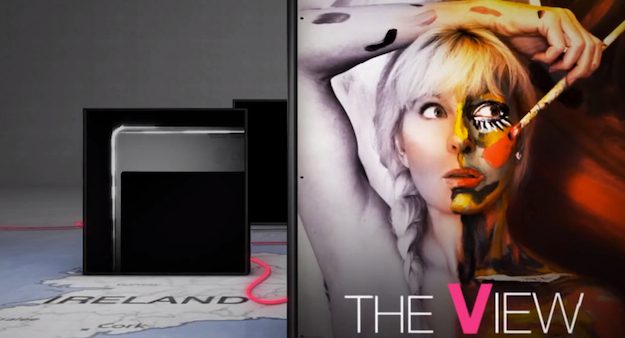 LG V for View