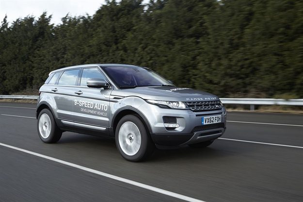 Land Rover 9-speed 