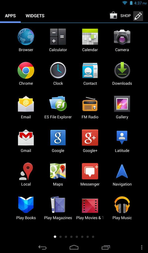 lenovo ideatab a1000 review screenshot 1