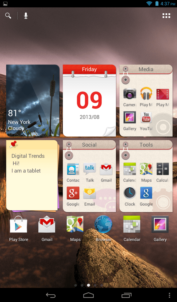 lenovo ideatab a1000 review screenshot 3