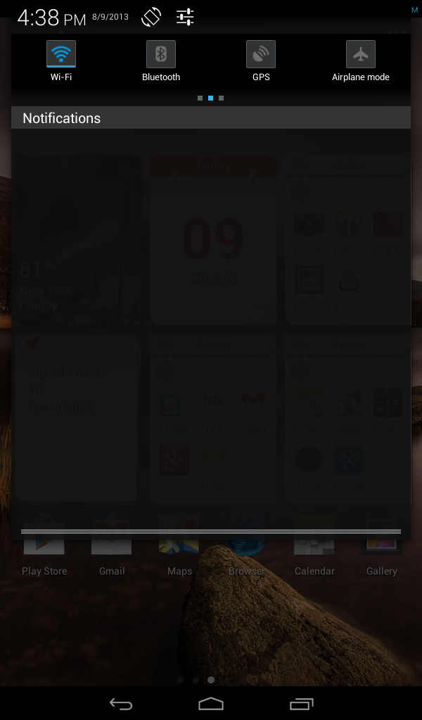lenovo ideatab a1000 review screenshot 4