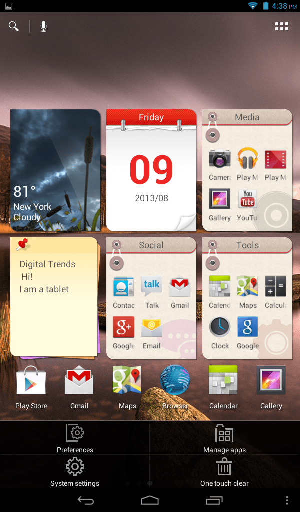 lenovo ideatab a1000 review screenshot 5
