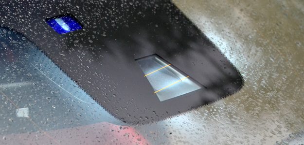 Mercedes SL 550 LIDAR