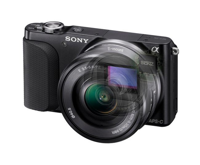 sony unveils entry level nex 3n bk phantom