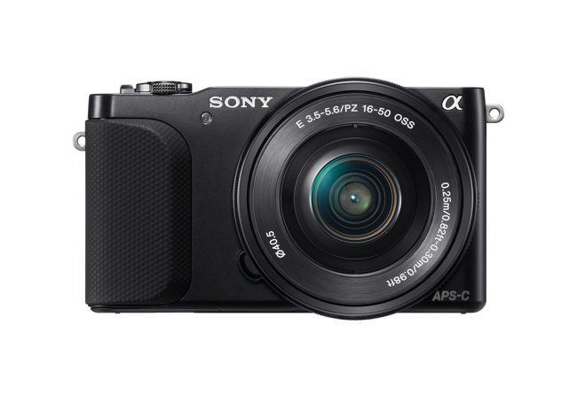 sony unveils entry level nex 3n front wselp1650 bk
