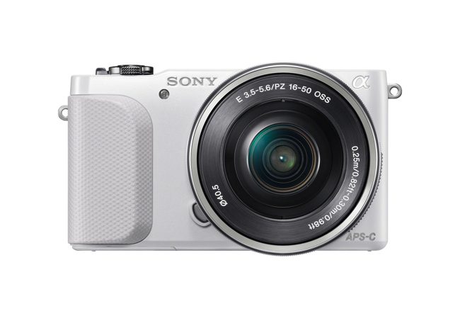 sony unveils entry level nex 3n front wselp1650 wh